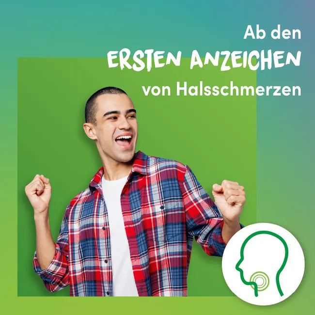 Lemocin Lutschtabletten gegen Halsschmerzen