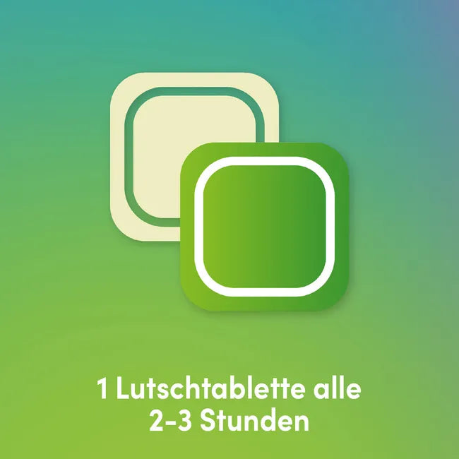 Lemocin Lutschtabletten gegen Halsschmerzen