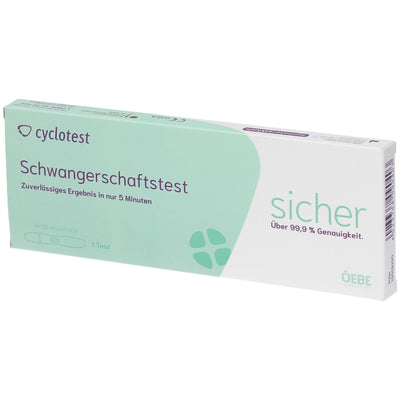 CYCLOTEST Schwangerschaftstest 25 mlU/ml Urin