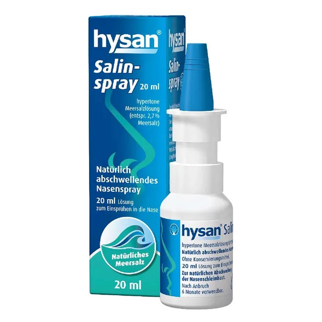 hysan SalinSpray Meerwasser Spray für die Nase