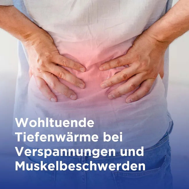 FIGO Wärmekissen Wärmepflaster 12h selbstklebend - nicht auf die Haut kleben