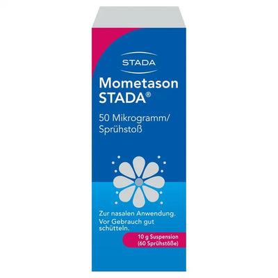 Mometason STADA - Heuschnupfen & Allergie Spray (Lang anhaltende Hilfe bei Allergien)