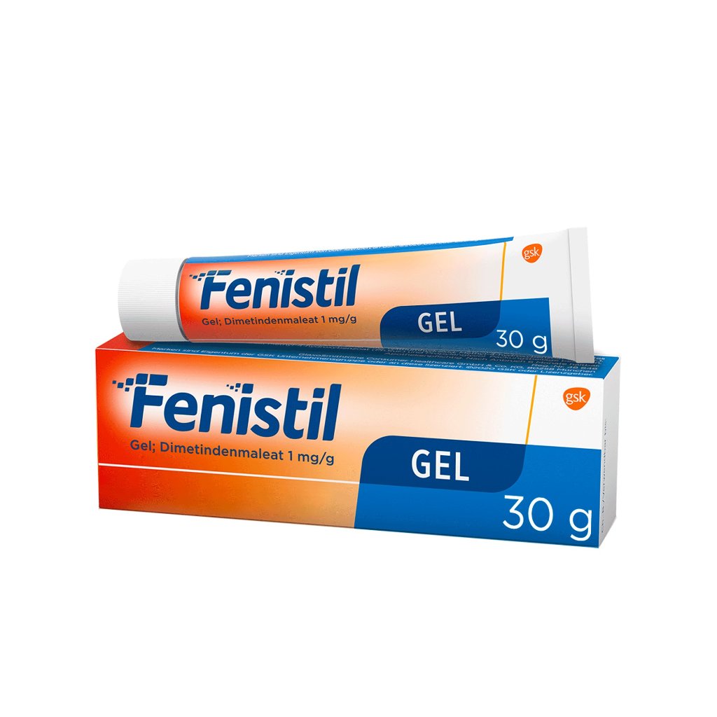 FENISTIL Gel - The classic for insect bites or sunburn